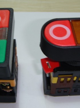 双位钮APBB-22N椭圆双头式带灯按钮开关PPBB双键双位AS-22高品质