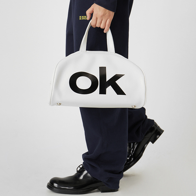 白色手提包okcenterOFFICEBAG