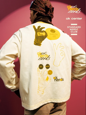 okcenter长袖青春流行