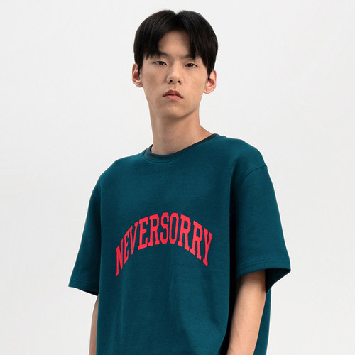 ok蓝色大红德国宽松舒适tee