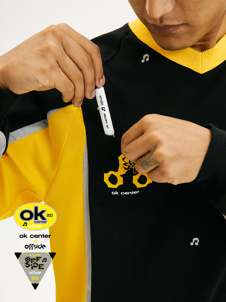 미니 손전등 키체인 OK 센터 X 오프사이드 오프사이드 뮤직 페스티벌