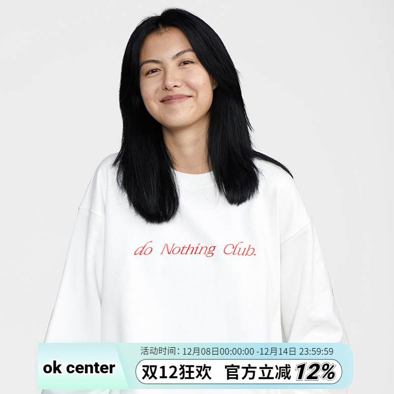 okcenter红标卫衣okcenterdo