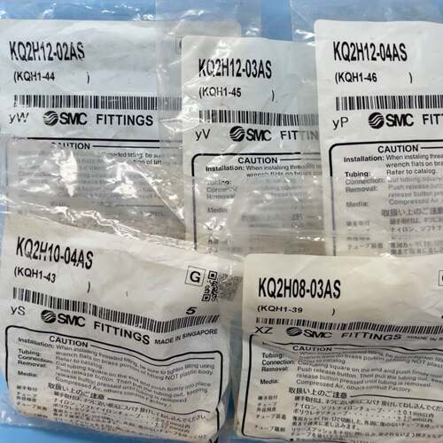 可维修 KQ2H08-03AS. 剩余1包10个。 50议价