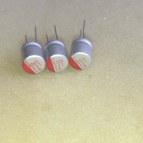 可议价185个 FP 330UF 16V 直插 固态电容 1