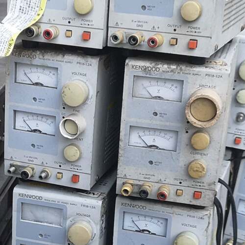 可议价建伍KENWOOD PR18-1.2A直流稳压电源 18