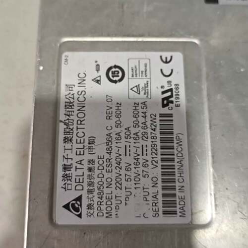 可维修台达电源模块 DPR-48/50-D-DCE，通电如图，实物议价