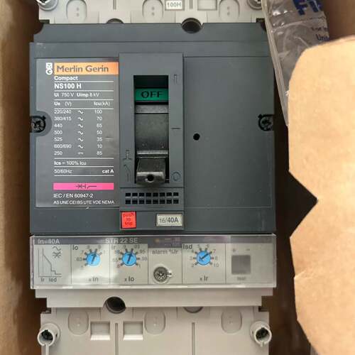 可维修Merlin Gerin 断路器 NS100H STR22S议价