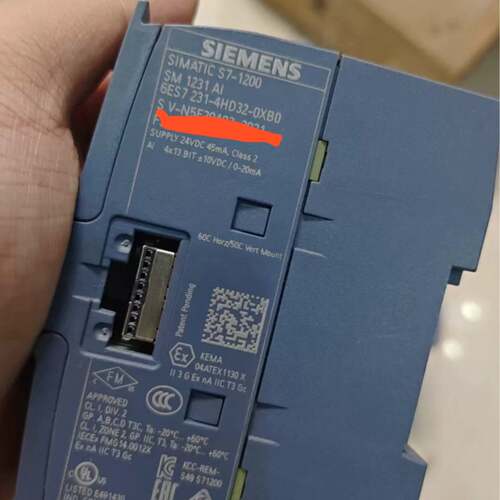 可维修西门子S7-1200 SM1231 AI模块 6ES7 23议价