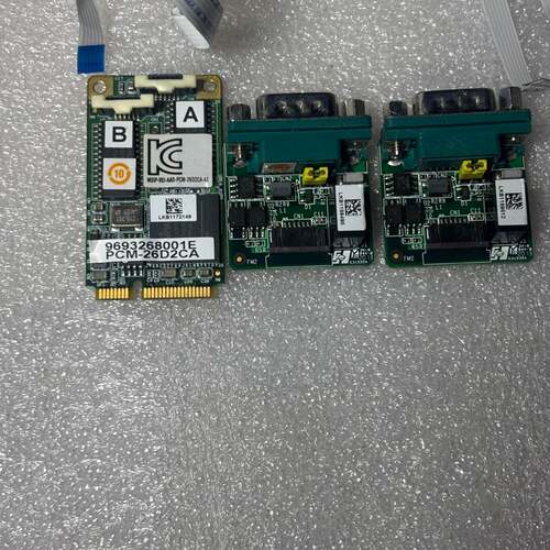 可维修PCI-E接口工业控制卡，型号PCM-26D2CA、PC