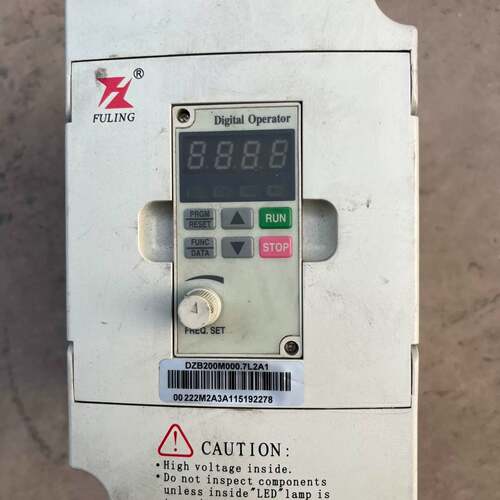 可维修富凌变頻器DZB200M000.7L2A1议价