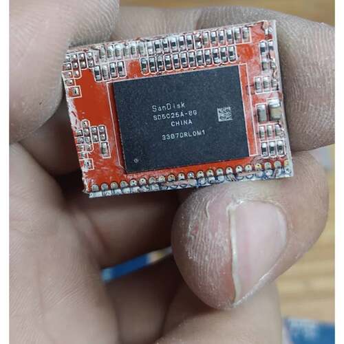 可维修SanDisk S05C25A-8G SD卡芯片，带板，议价