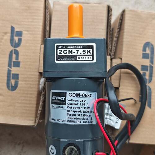 可议价GPG减速电机2GN-7.5K GDM-06SC