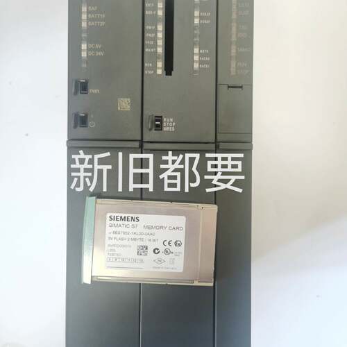 可维修西门子400plc模块一组，cpu416电源407cp4议价