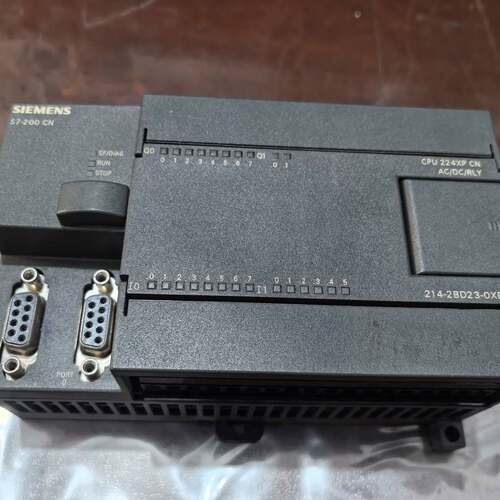 可维修西门子PLC S7-200系列 CPU224XP CN 继电议价