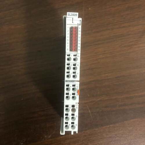 可维修倍福plc模块EL2809，爽快的包邮议价
