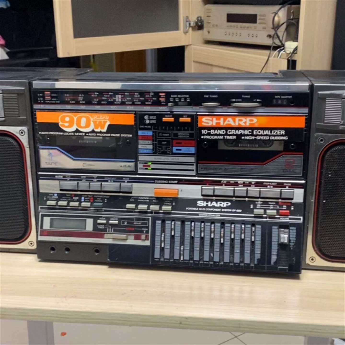 维修夏普800系列900机音机音机物品道具所议价