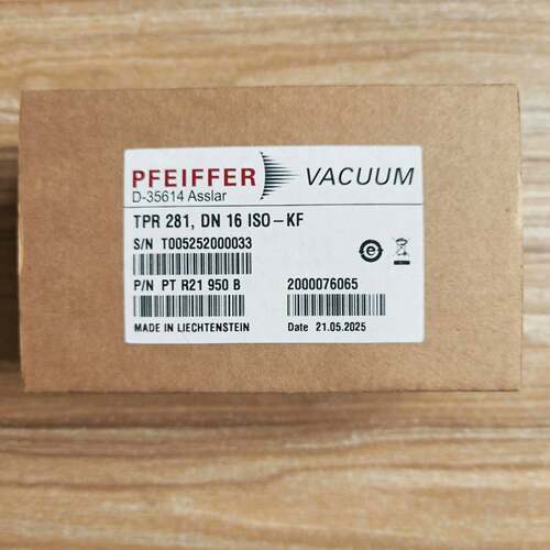 可维修PFEIFFER TPR 281真空计，DN16 ISO-K