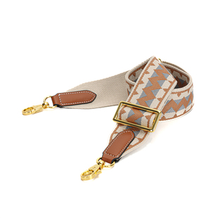 凯莉包伊芙琳包可调节长度斜挎宽肩带替换铂金包编织单肩包带配件