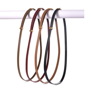 适用于YSL曼哈顿包豆腐包改造手搓纹牛皮肩带可调节单肩斜跨包带