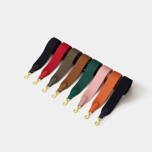 适用于爱马仕凯莉包菜篮子包伊芙琳包Herbag编织宽肩带斜跨宽包带