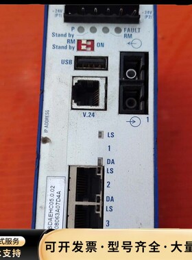 赫斯曼交换机。型号RS20-0400S2T1SDAE