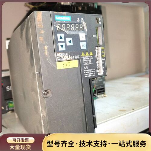 西门子SINAMICS V90伺服驱动器 6SL3210-5询价