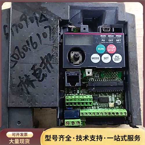 三菱变频器主板 E740 1.5KW主板询价