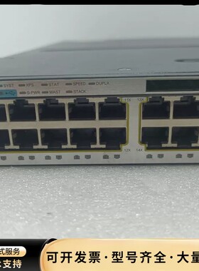 原装二手CISCO/WS-C3750X-48T-L 48口千询价