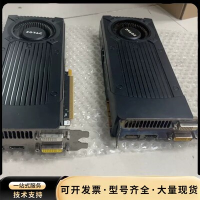 原装拆机 公版 索泰 影驰GTX970 4G D5 双6