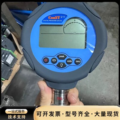 二手拆机【康斯特】CONST ConST211数字压力表-1