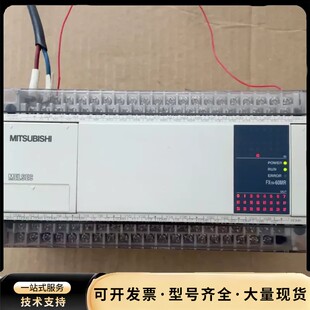三菱FX1N-60MR-001，1只，成色新实物图。带负载测询价