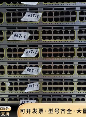 原装二手CISCO/WS-C3750X-48T-S 48口全询价