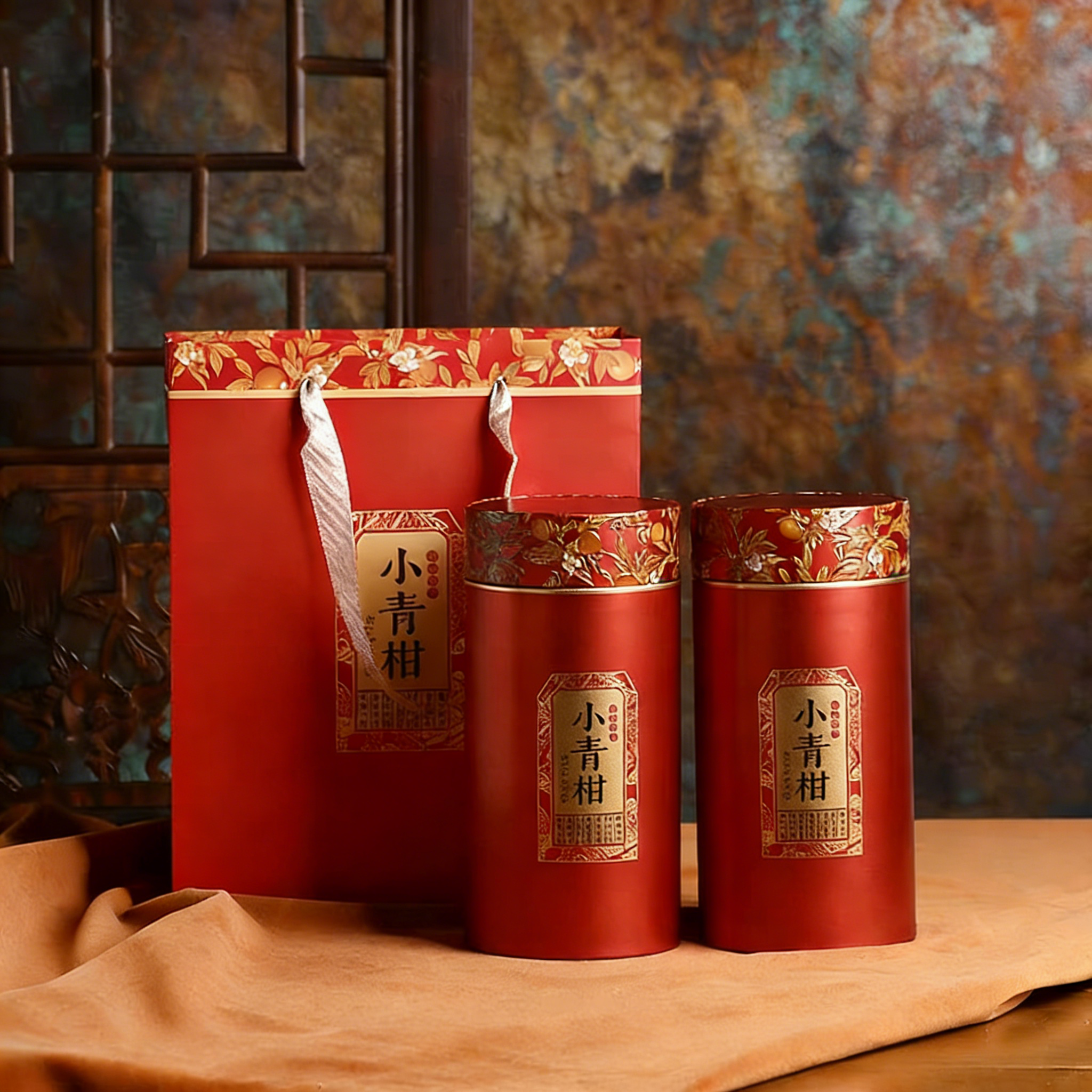 新会小青柑普洱茶十年特级陈皮普洱柑普茶罐装过年送礼500g青桔茶,茶,小青柑/大红柑,淘宝优惠券,粉丝福利购,淘宝优惠卷