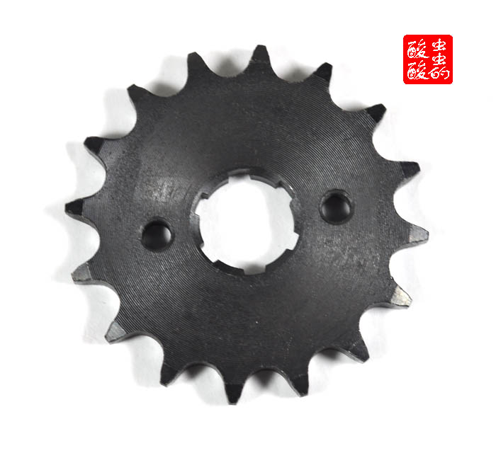 摩托车 16齿 428小飞齿轮/链条小飞
