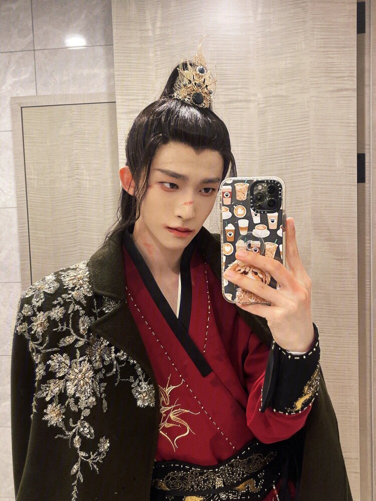 原创手工古风男女通用束发冠汉服头冠古装武侠镀金中国风簪子套装