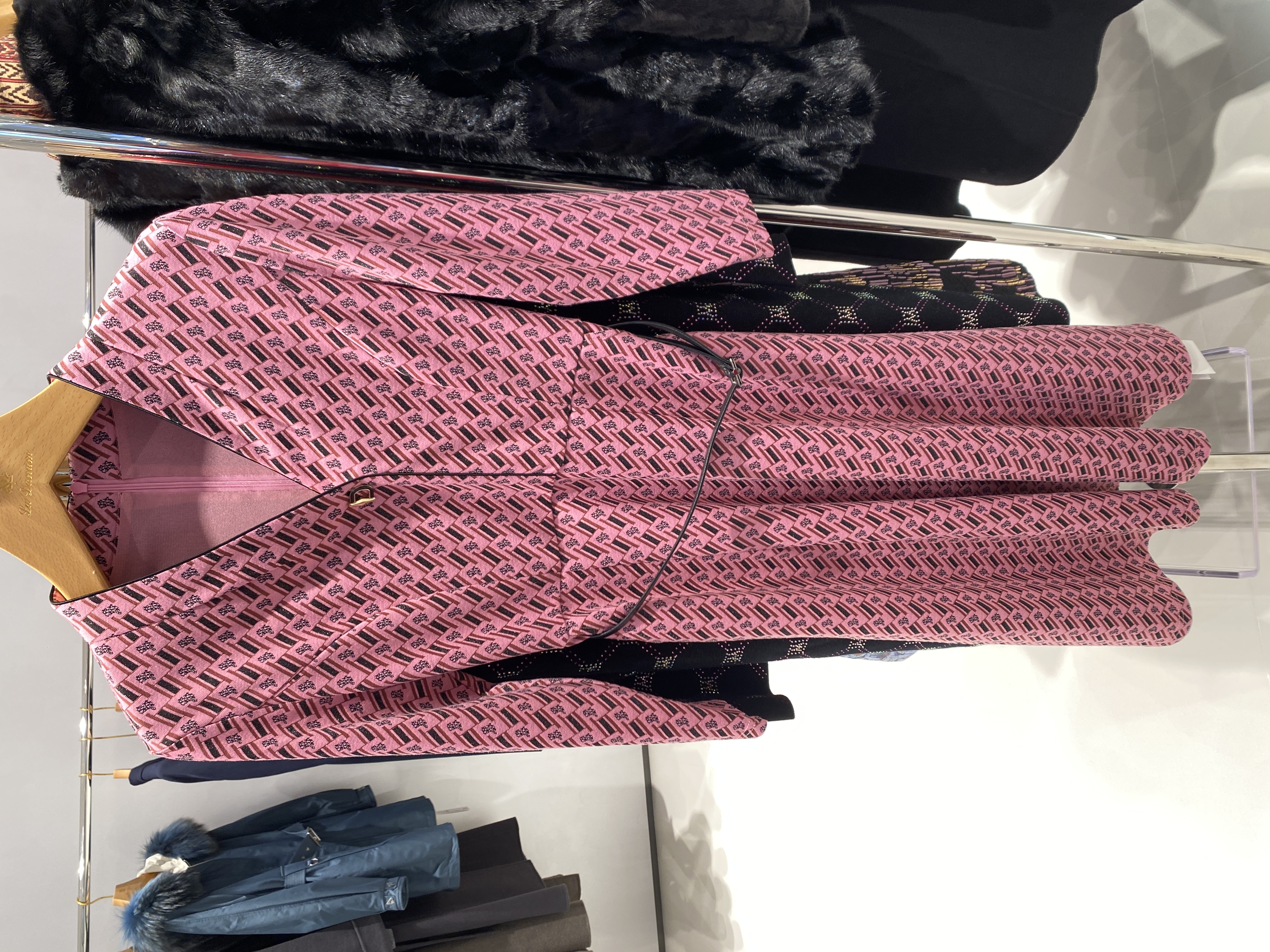 商场同款马天奴MYTENO长袖收腰显瘦连衣裙MHAU8GDRHP专柜正品