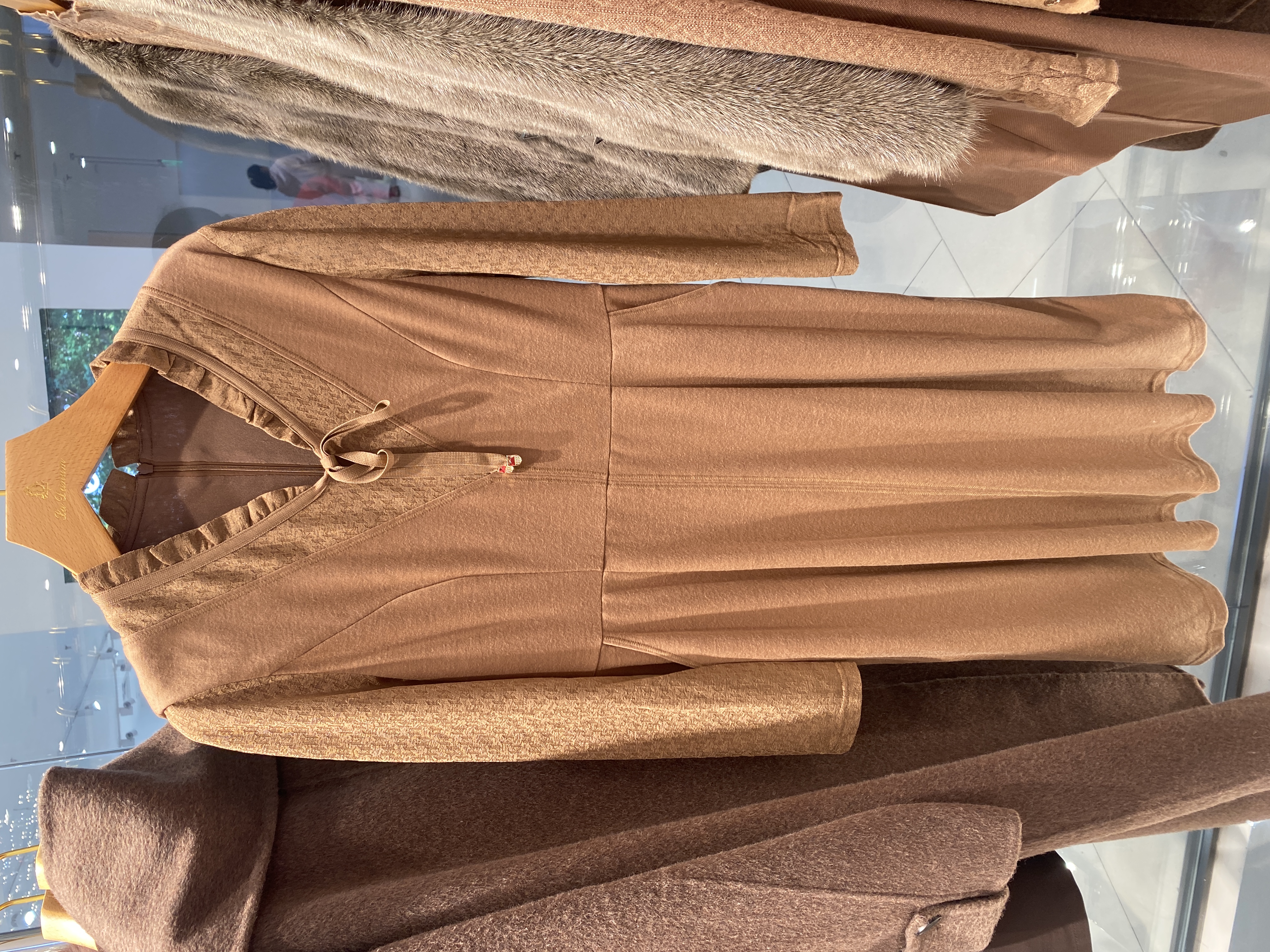 商场同款马天奴MYTENO绵羊毛针织连衣裙MHAUZ4DRHP专柜正品