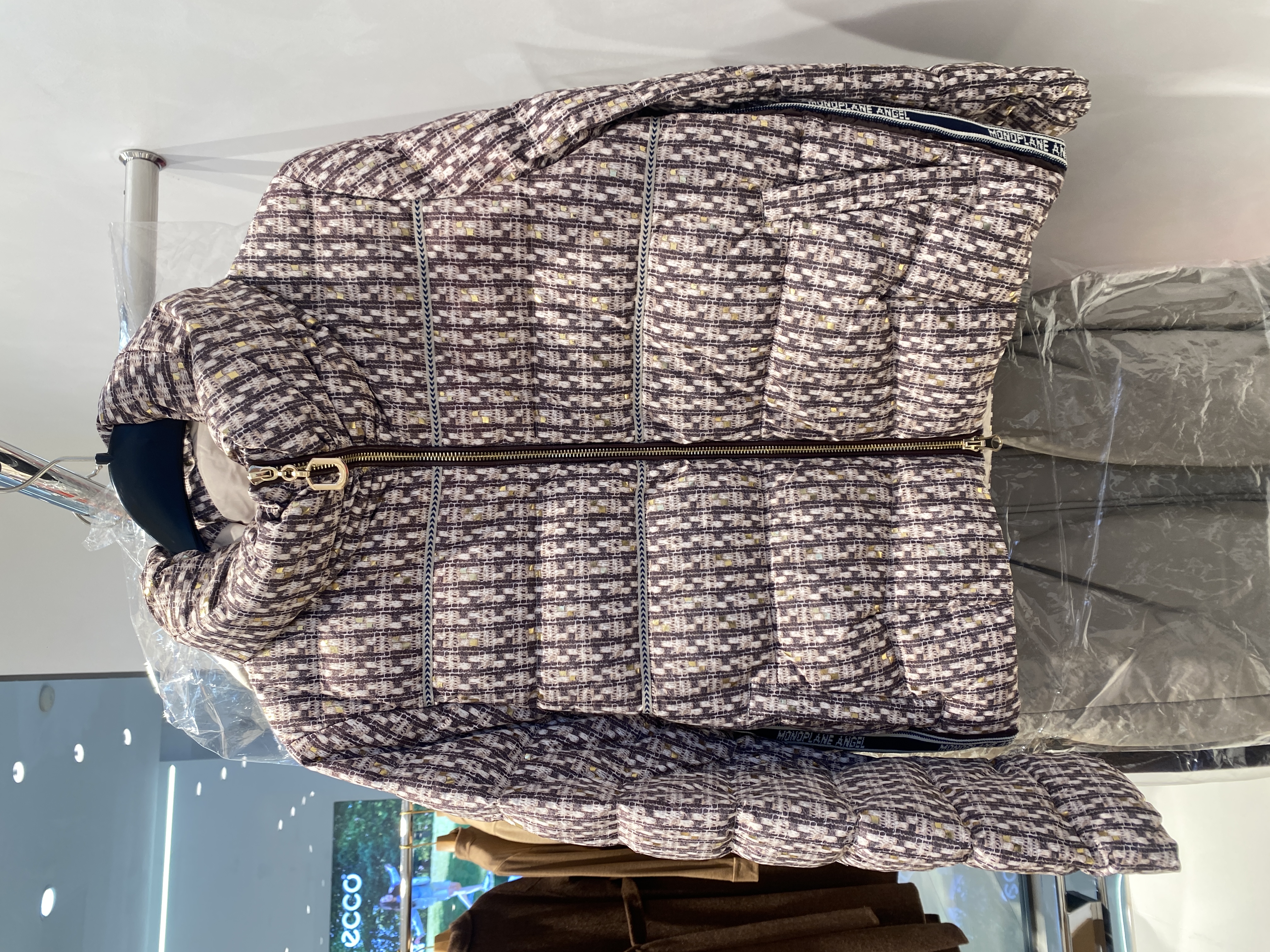 马天奴MYTENO商场专柜同款女士鹅绒羽绒服外套NHA027DCHP专柜正品