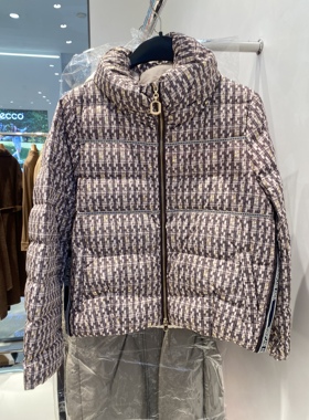 马天奴MYTENO商场专柜同款女士鹅绒羽绒服外套NHA027DCHP专柜正品