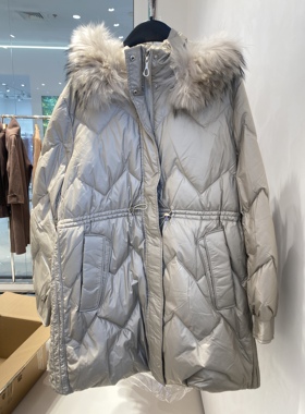 马天奴MYTENO商场专柜同款2025冬款女士羽绒服外套NHA026DCHP正品