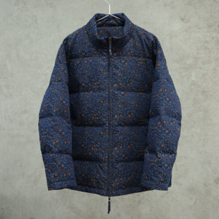 羽绒服0803 羽绒服全棉提花立领95白鹅绒女款 新冬款 云芝元