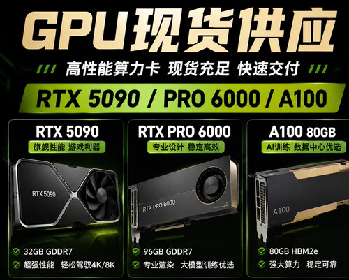 5090 32G 现货
