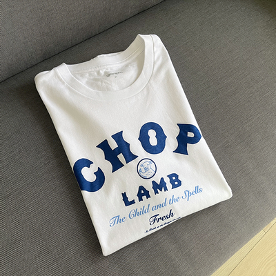 graniph lamb chop小羊全棉印花短袖T恤 男女同款G3-2