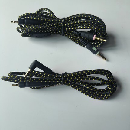 森海塞尔PC38X原装音频线GSP600 H6PRO GAME ZERO ONE  PC37X通用