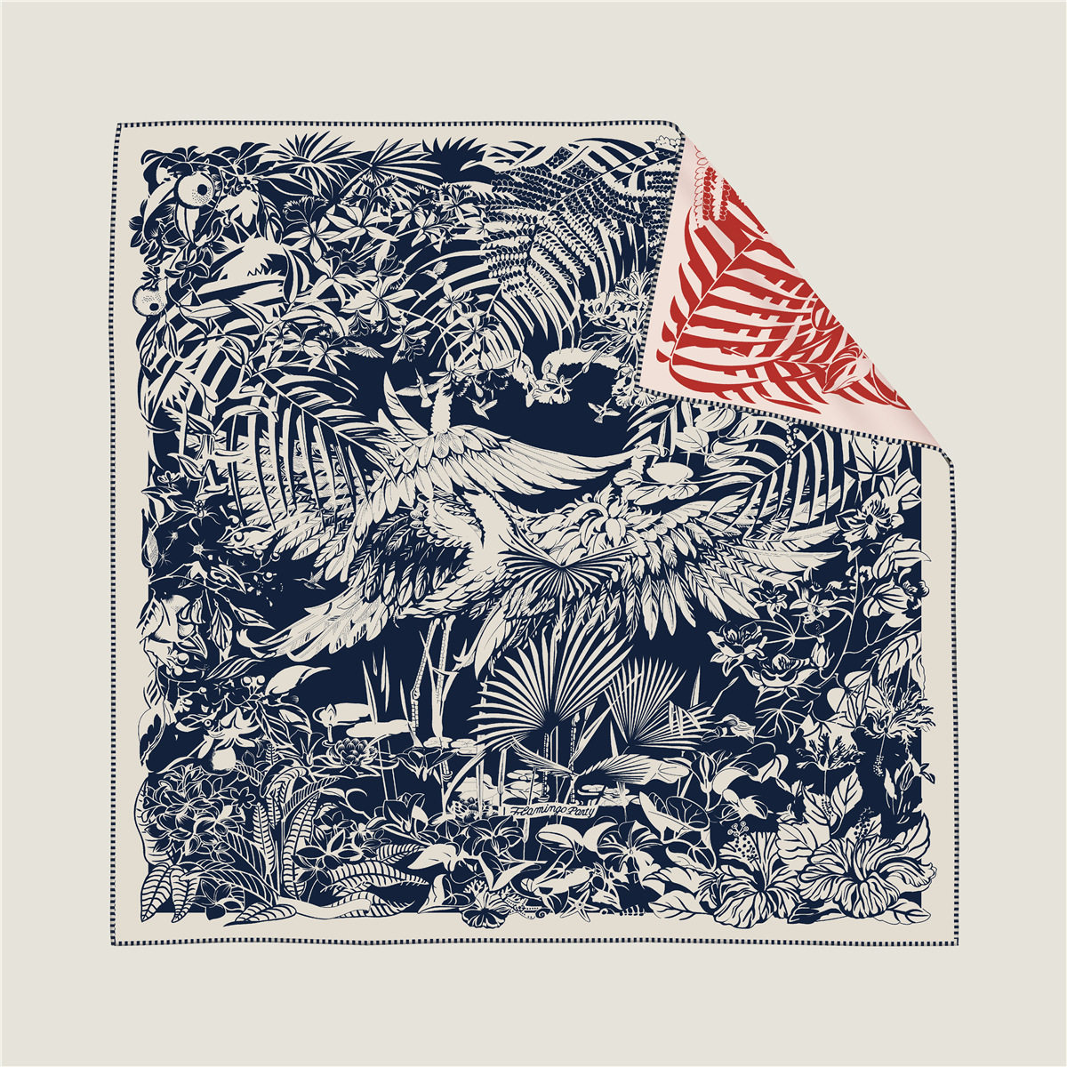 90cm双面异色大方巾植物花鸟仿真丝斜纹法式头巾欧美丝巾裹胸系腰,服饰配件/皮带/帽子/围巾,围巾/丝巾/披肩,淘宝优惠券,粉丝福利购,淘宝优惠卷