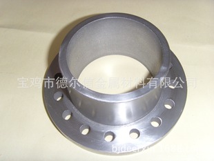 铌法兰铌加工件 铌异形件按图纸定制加工Niobium machined part