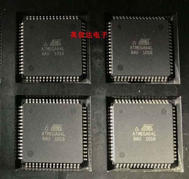 热卖 ATMEGA64L-8AU ATMEL品牌 TQFP64封装 全新原装现货