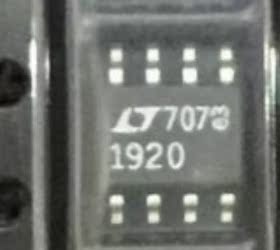 热卖LT1920IN8 LT1920CN8 LT1920IS8  DIP-8 SOP-8 全新 原装现货