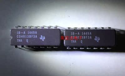 热卖CD4013BF3A 全新原装现货