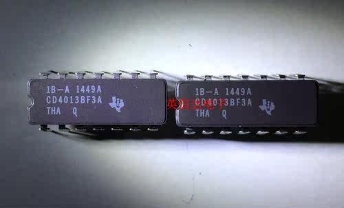 热卖CD4013BF3A 全新原装现货
